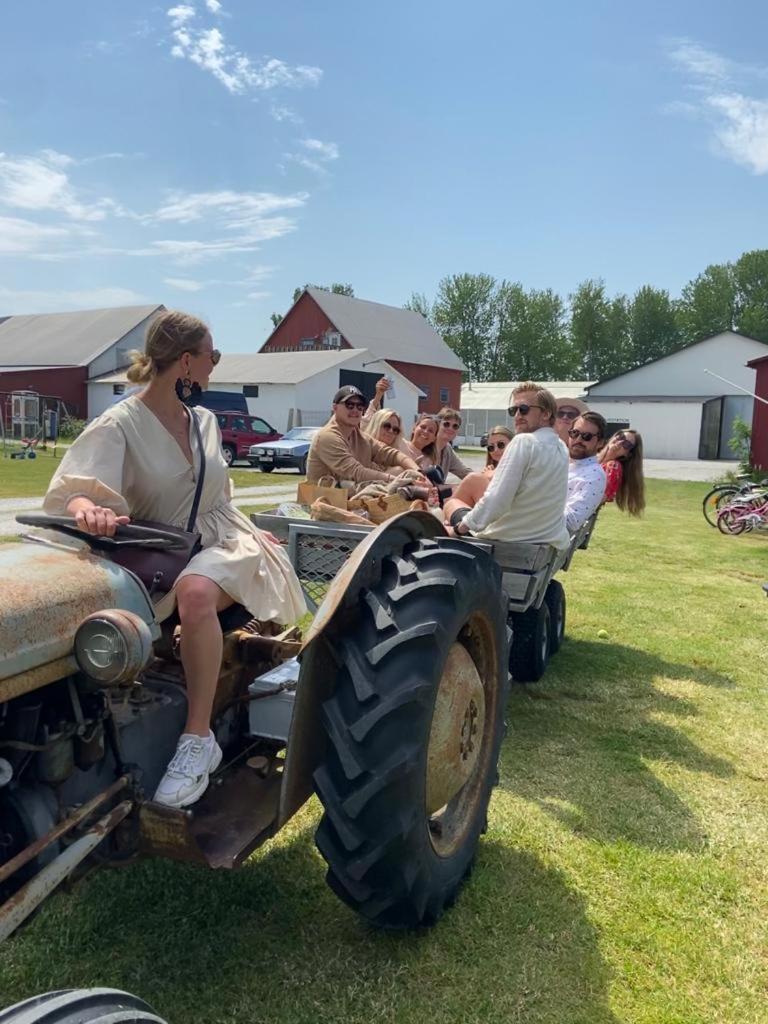 Gangvidefarm Villa Stånga Eksteriør bilde