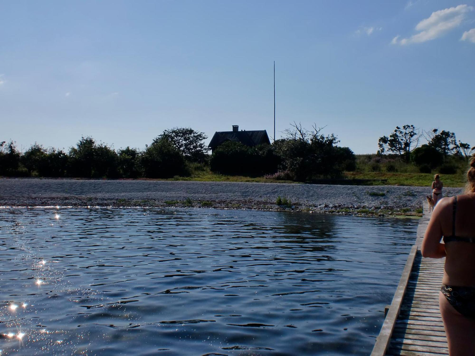 Gangvidefarm Villa Stånga Eksteriør bilde